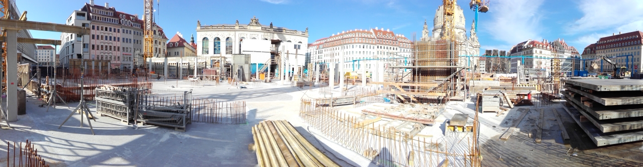 Neumarkt Dresden Quartier VI