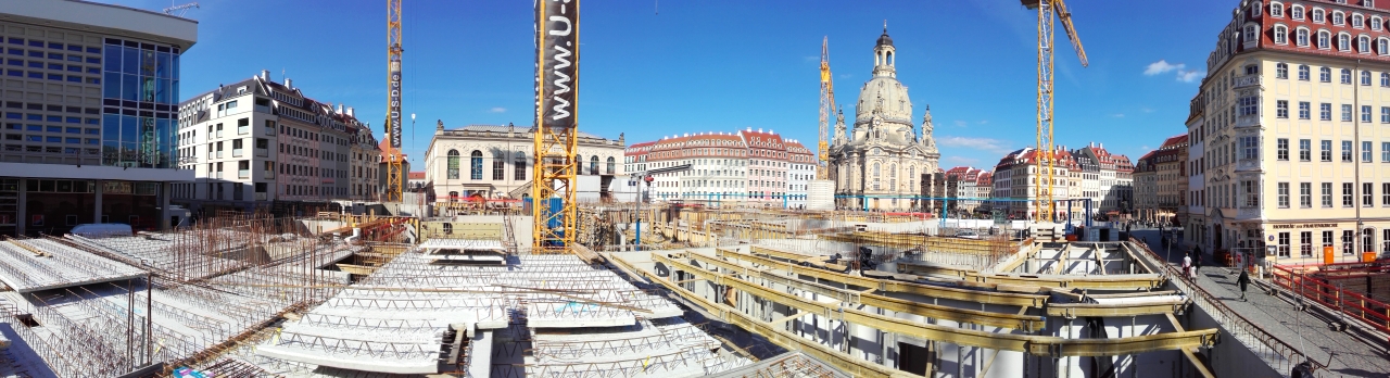 Neumarkt Dresden Quartier VI